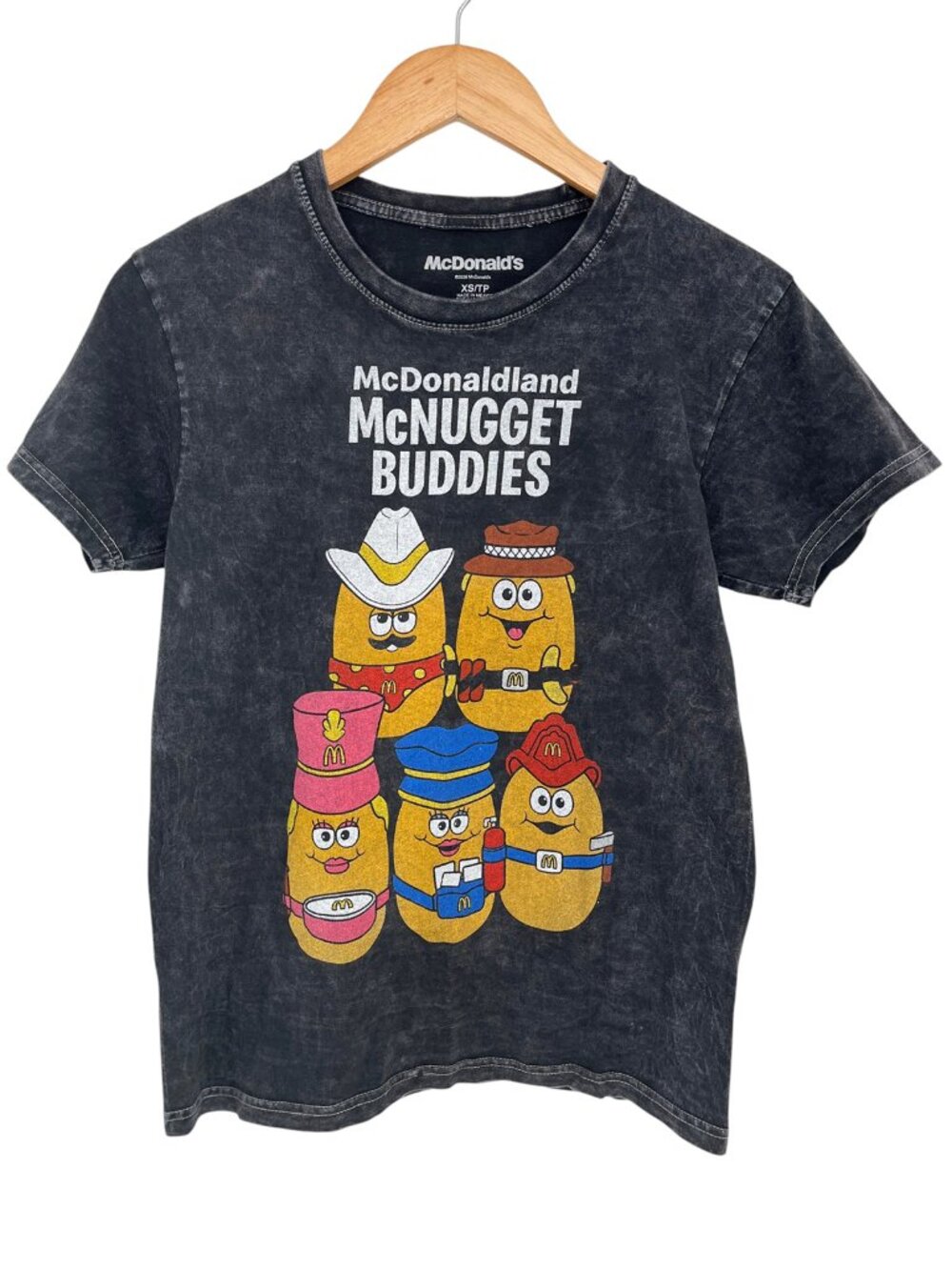 NWOT McDonald’s McNugget Buddies Women’s T-Shirt XS